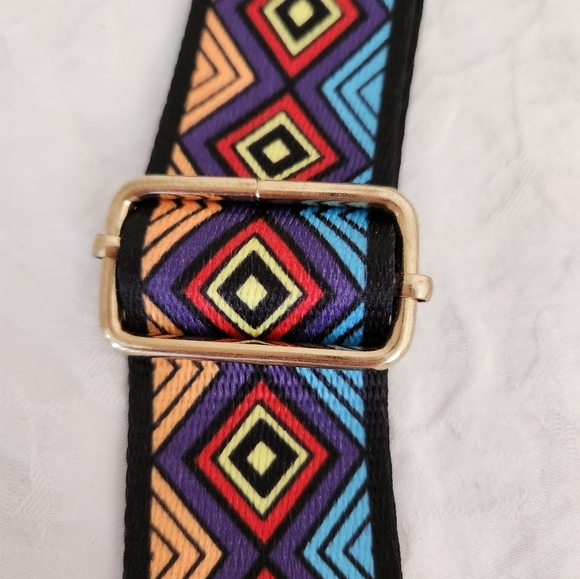 Chevron Handbag Shoulder Strap - Picture 4 of 5